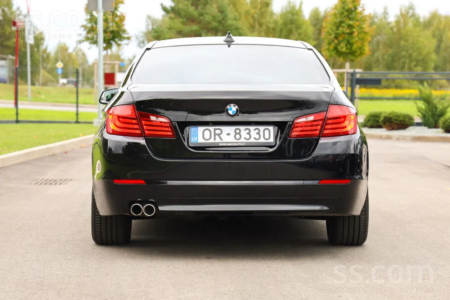 BMW 520D 2013 photo 5