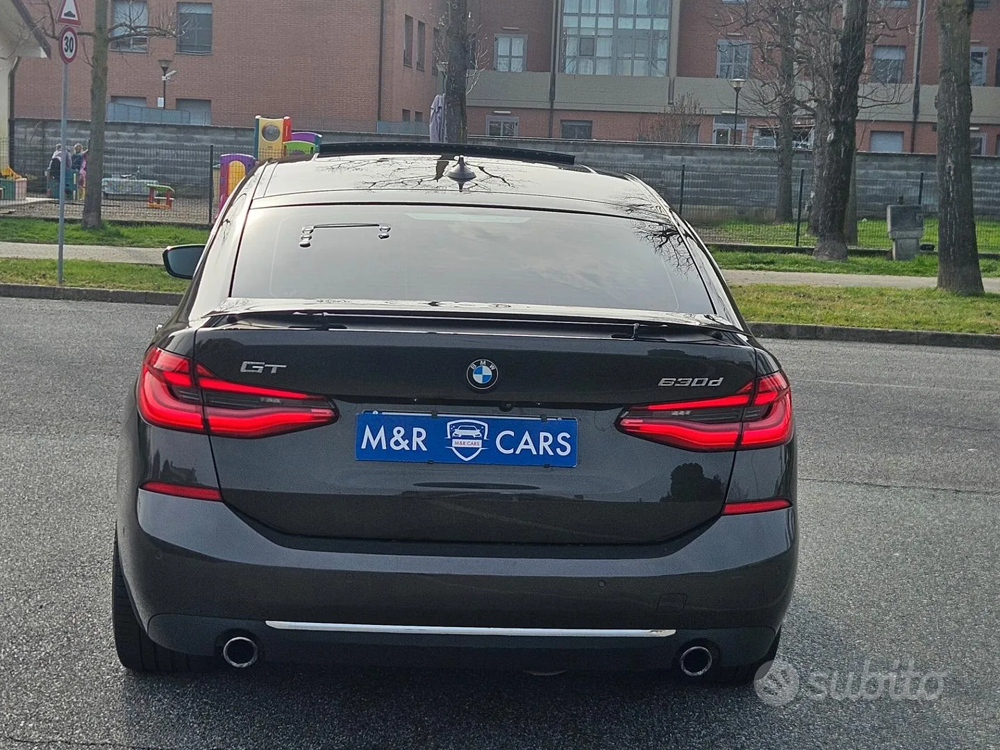 BMW Serie 6 Gran Turismo 2018 photo 5