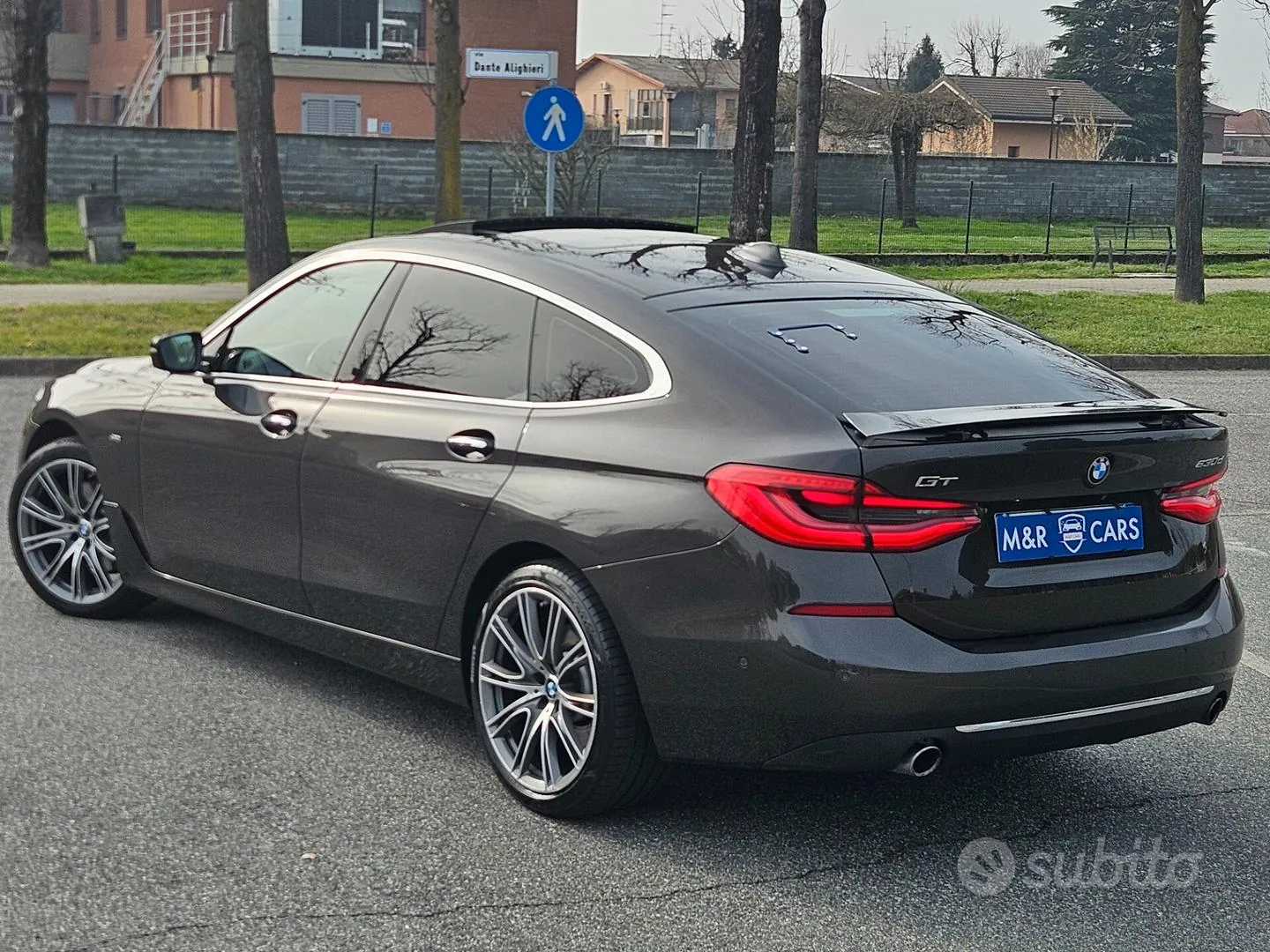 BMW Serie 6 Gran Turismo 2018 photo 4