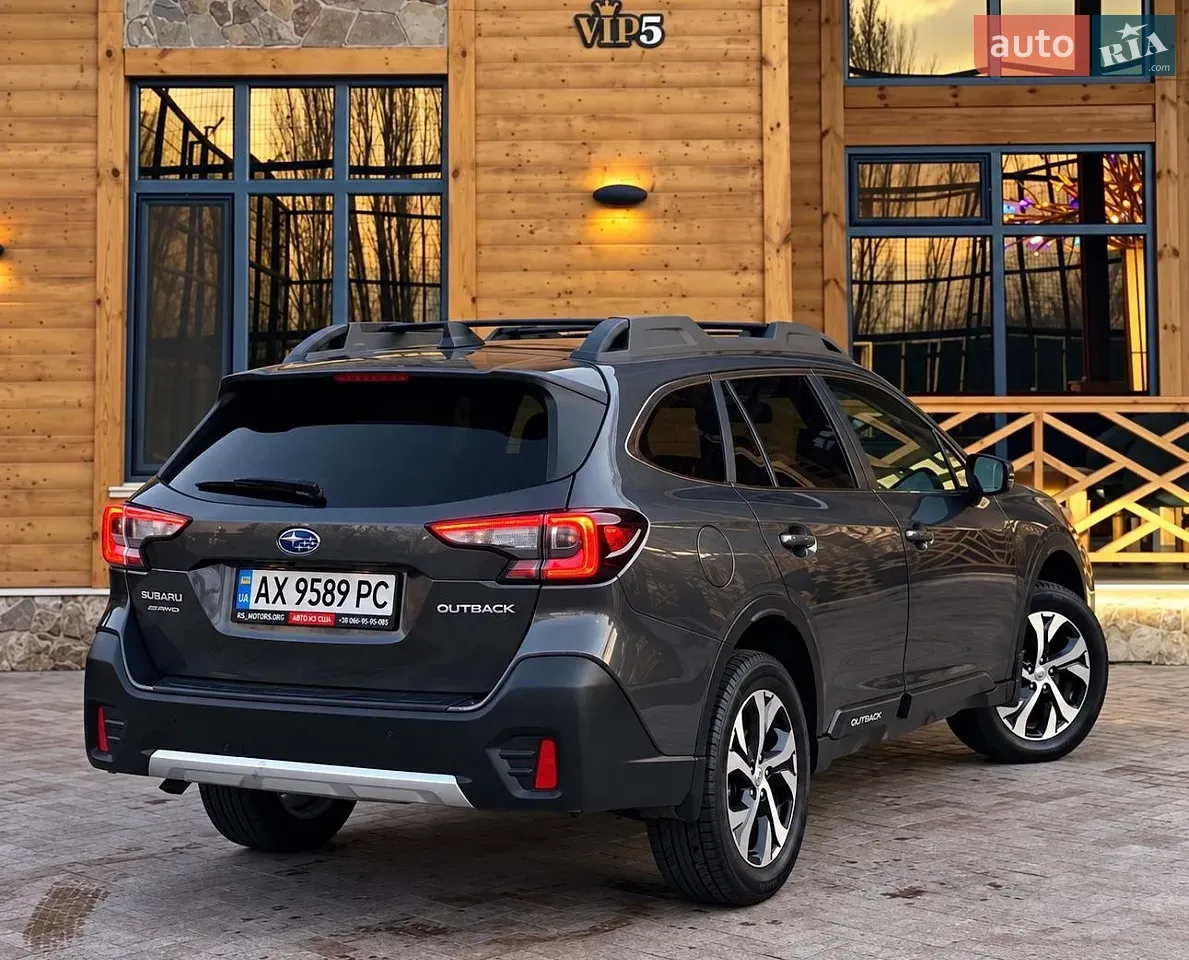 Subaru Outback 2021 photo 5