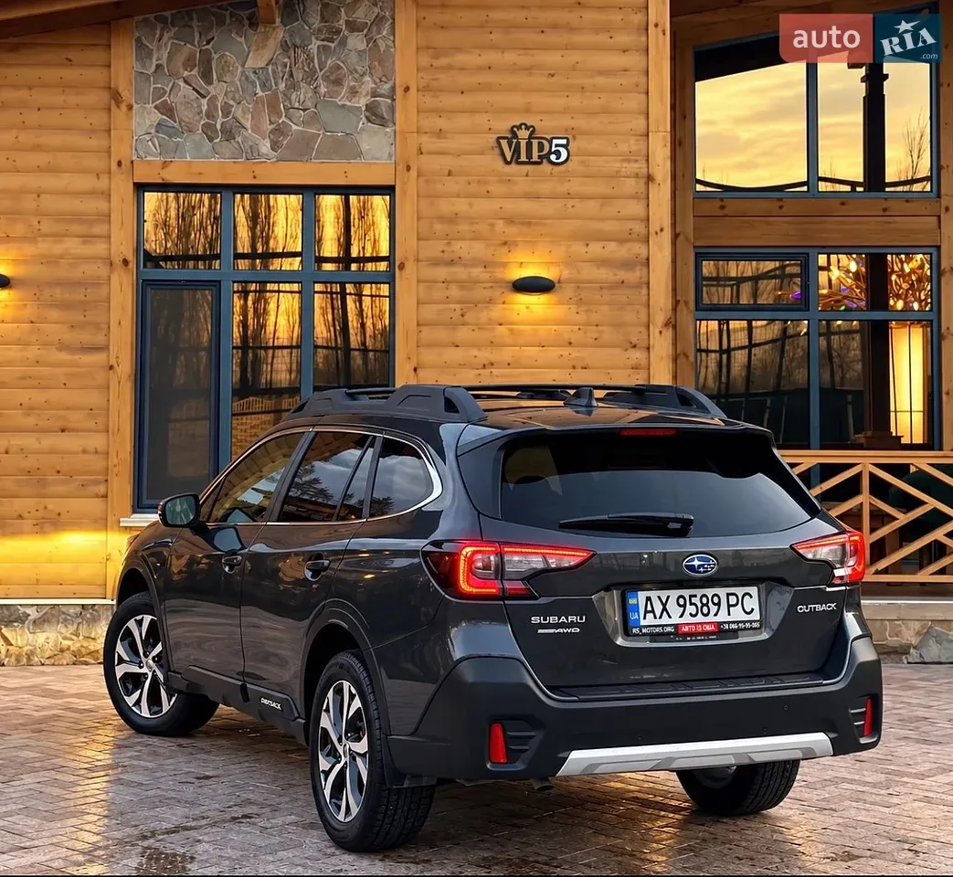 Subaru Outback 2021 photo 4