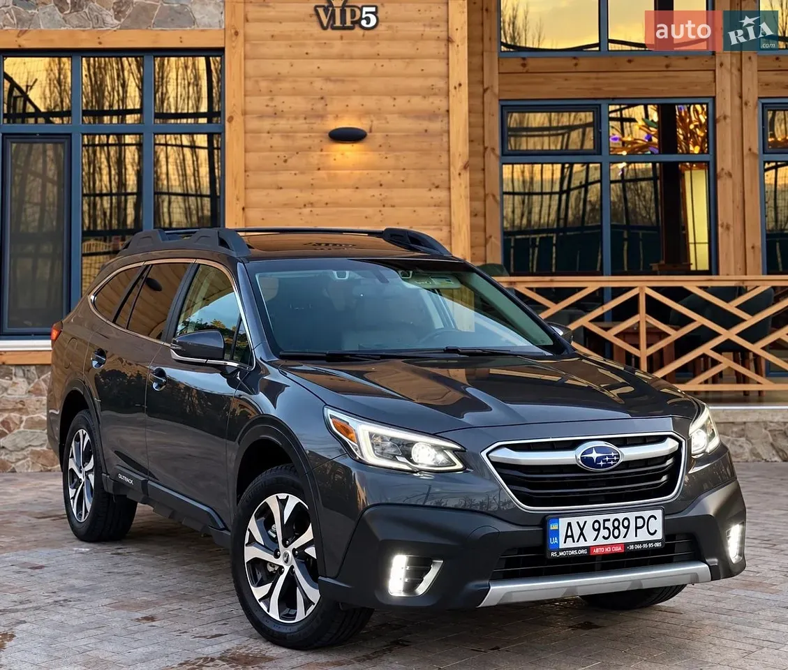 Subaru Outback 2021 photo 3