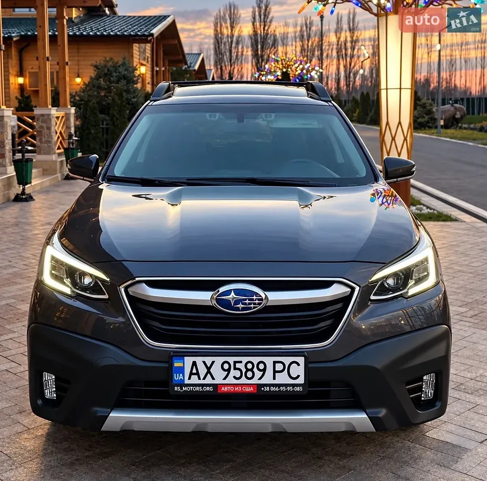 Subaru Outback 2021 photo 2