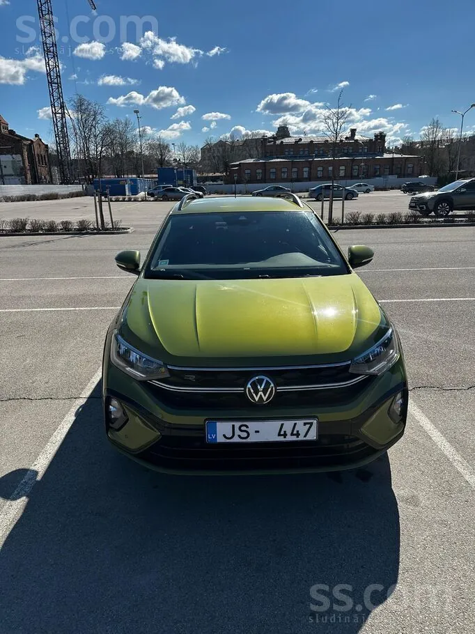 Volkswagen Taigo 2022 photo 2