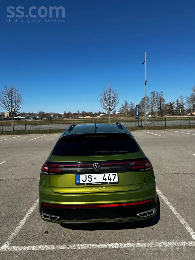 Volkswagen Taigo 2022 photo 5