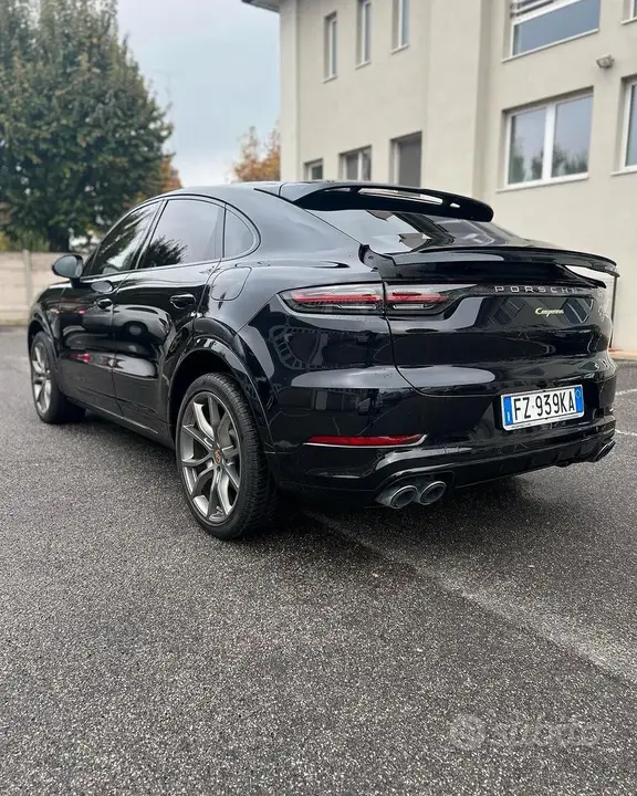 Porsche Cayenne 2019 photo 2