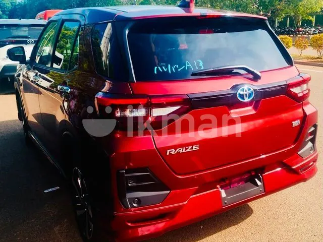 Toyota Raize 2026 photo 2