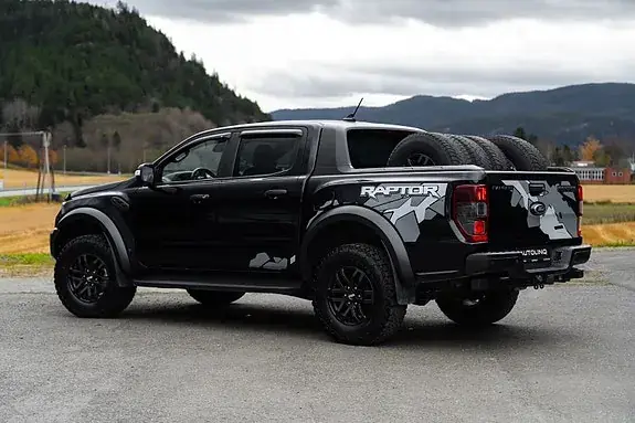 Ford Ranger Raptor 2020 photo 5
