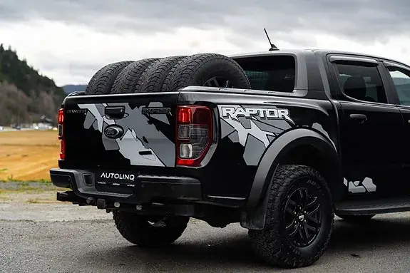 Ford Ranger Raptor 2020 photo 4