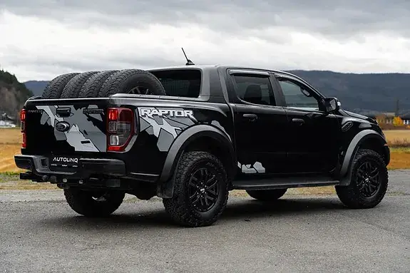 Ford Ranger Raptor 2020 photo 3