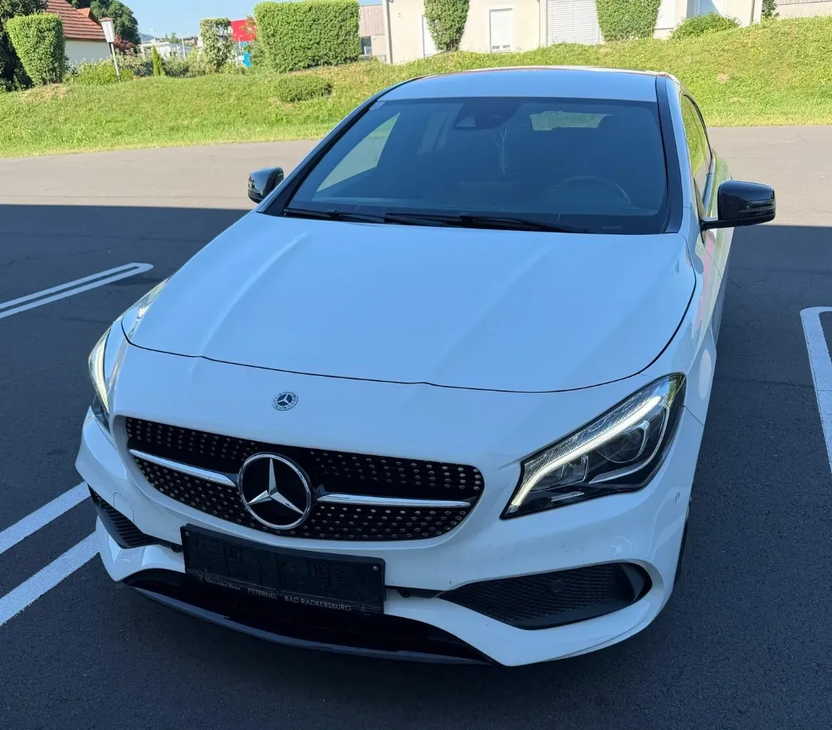 Mercedes-Benz Cla 2018 photo 2