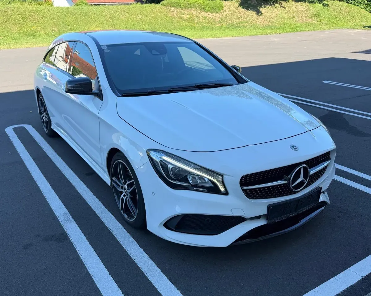 Mercedes-Benz Cla-Class