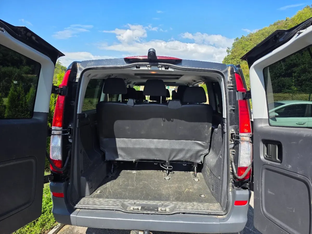 Mercedes-Benz Vito 2014 photo 3