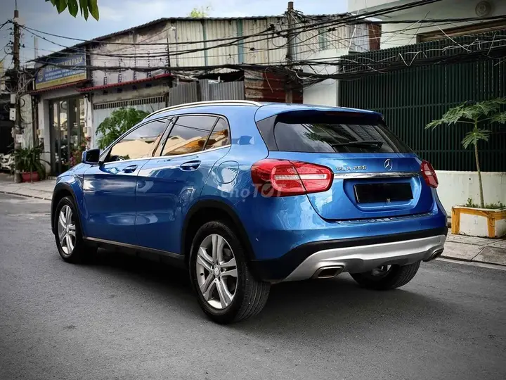 Mercedes-Benz Gla 2016 photo 4