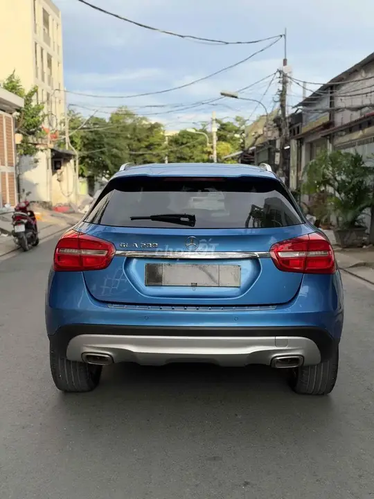 Mercedes-Benz Gla 2016 photo 5