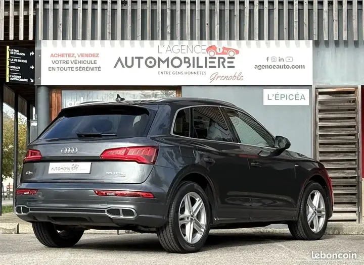 Audi Q5 2020 photo 3