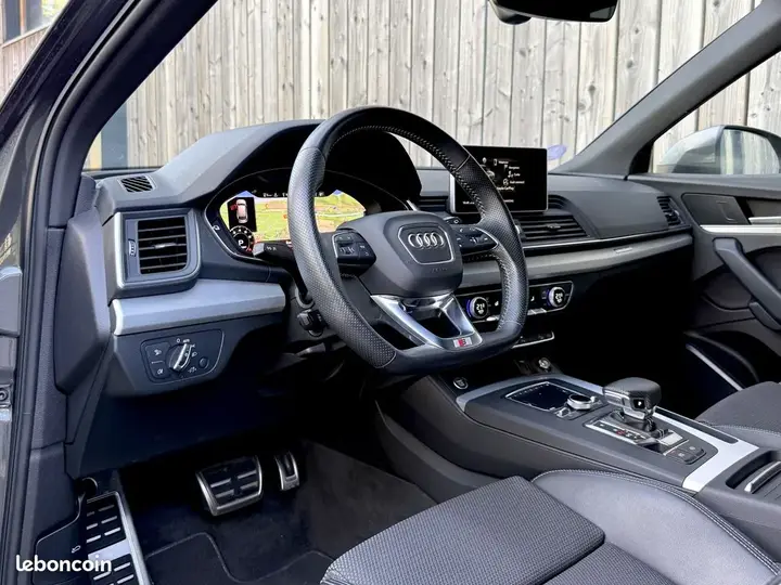 Audi Q5 2020 photo 4