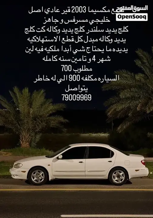 Nissan Maxima 2003 photo 2