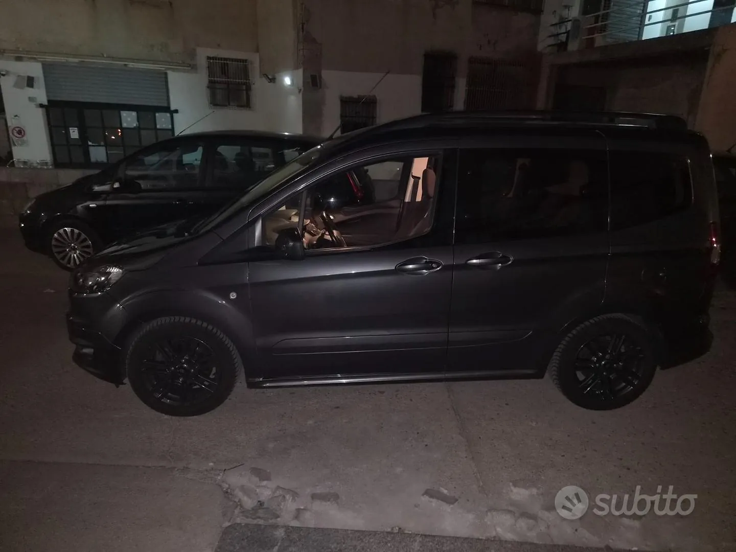 Ford Tourneo Courier 2018 photo 3