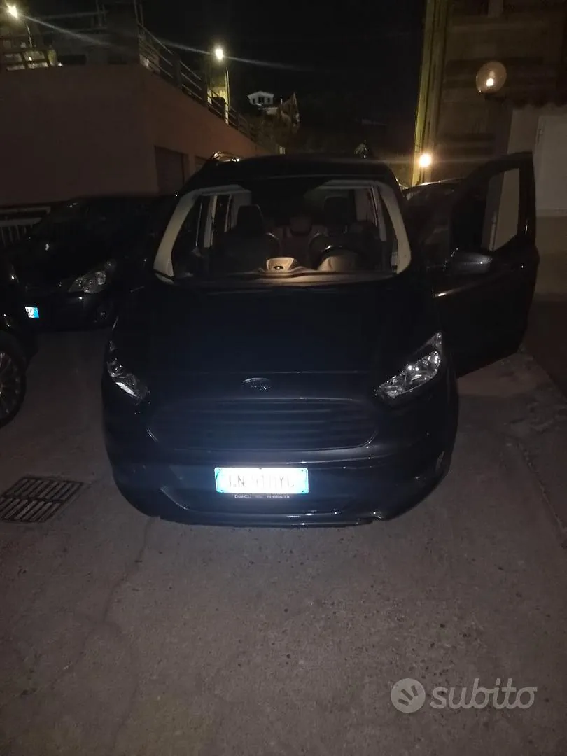 Ford Tourneo Courier 2018 photo 2