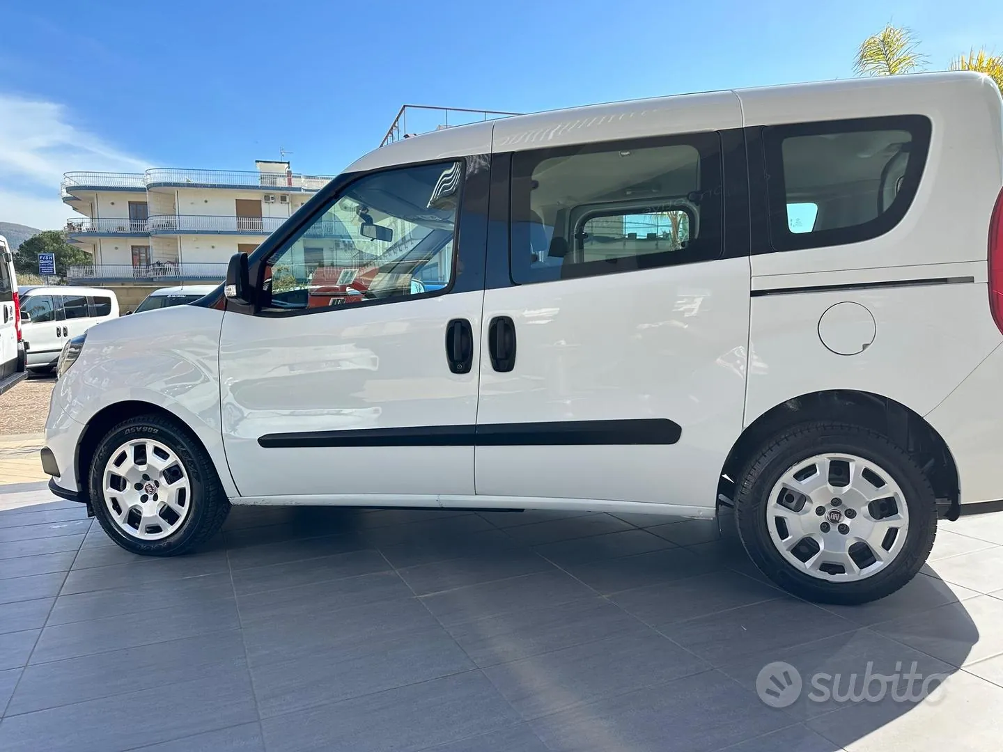Fiat Doblò 2021 photo 3