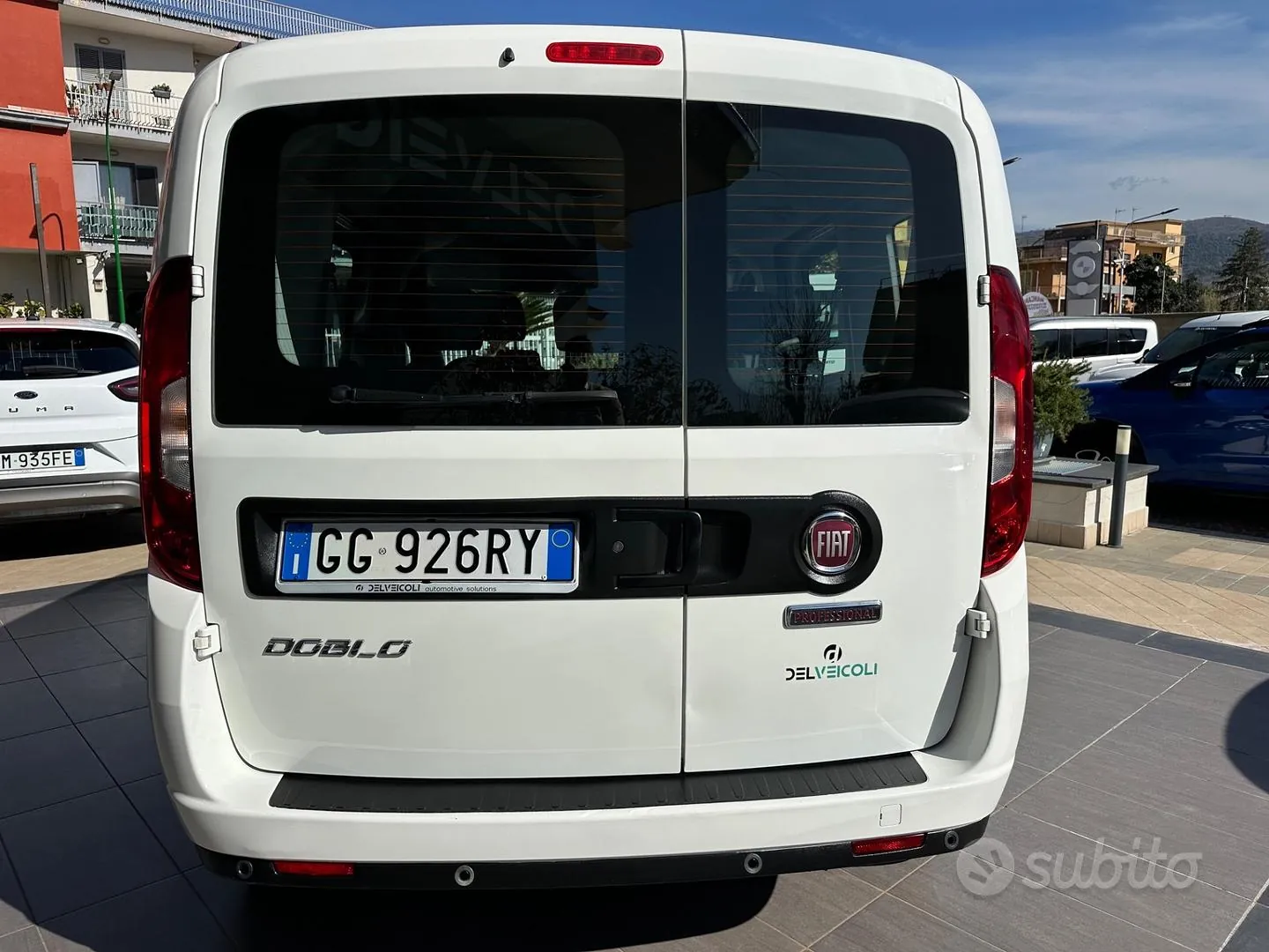Fiat Doblò 2021 photo 4