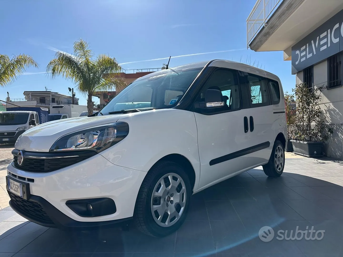 Fiat Doblò 2021 photo 2