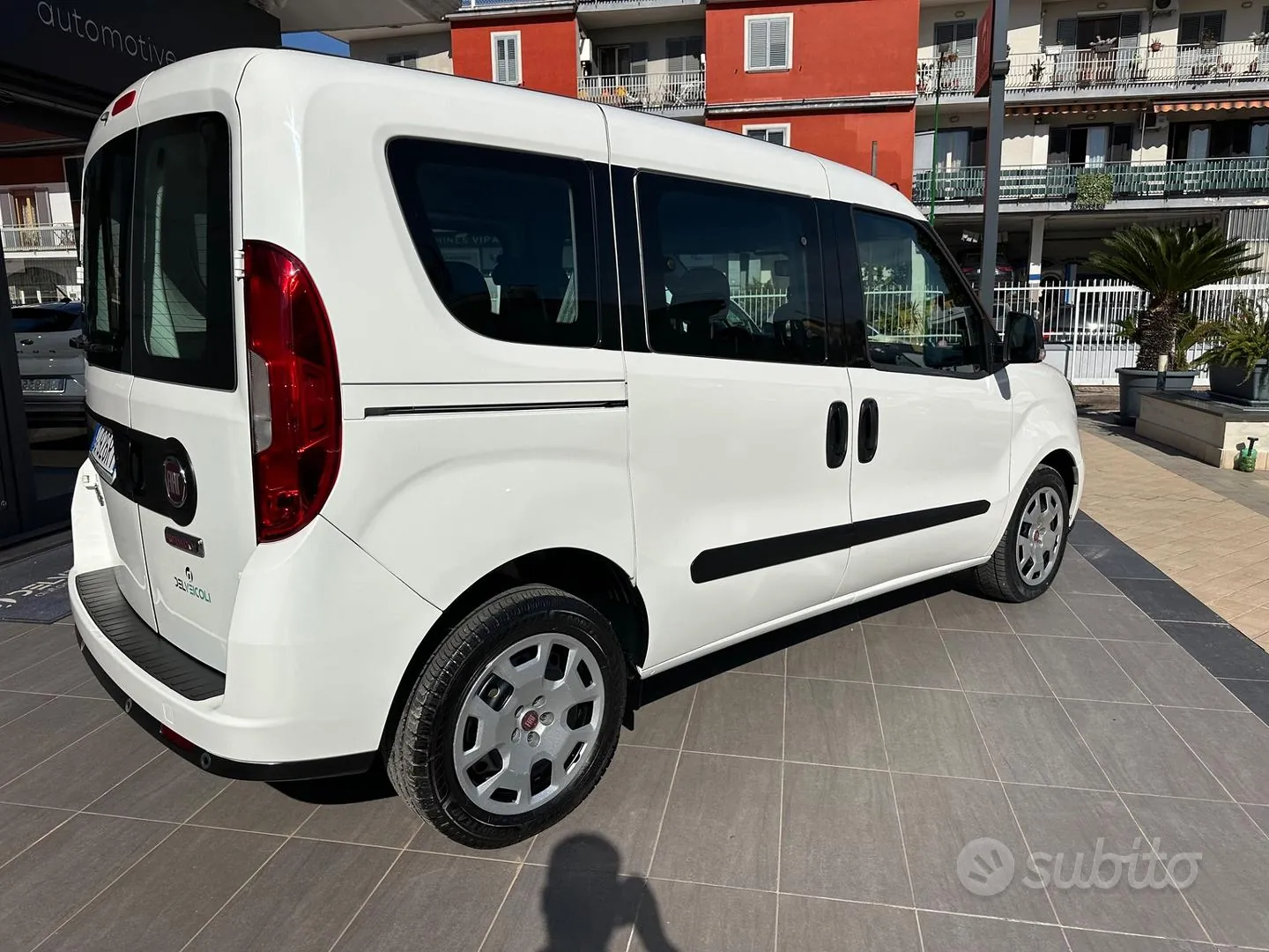 Fiat Doblò 2021 photo 5