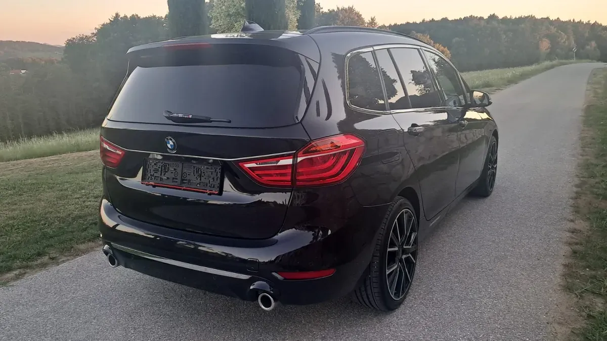 BMW 2 Series Gran Tourer 2021 photo 3