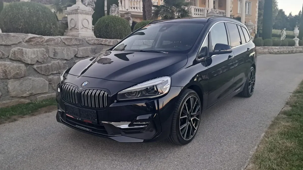 BMW 2 Series Gran Tourer