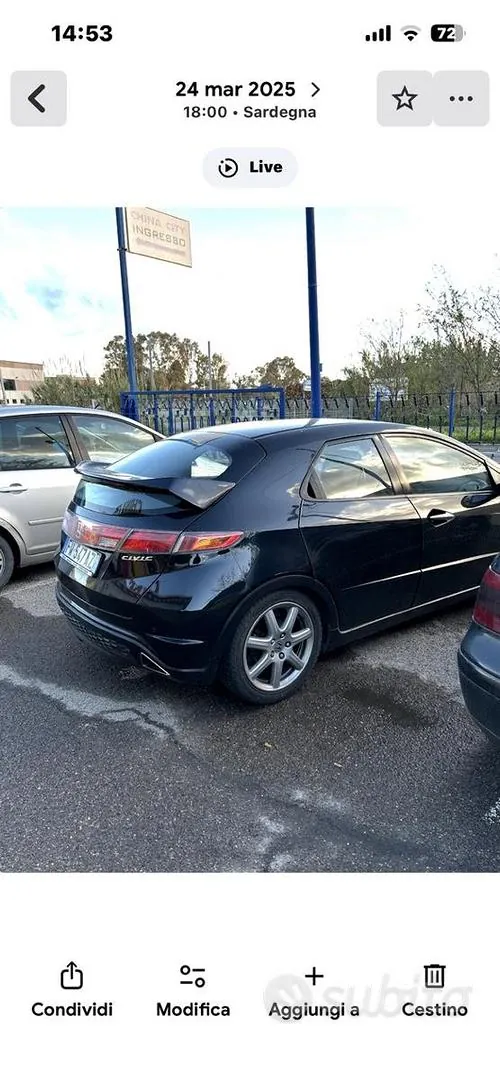 Honda Civic 2019 photo 3