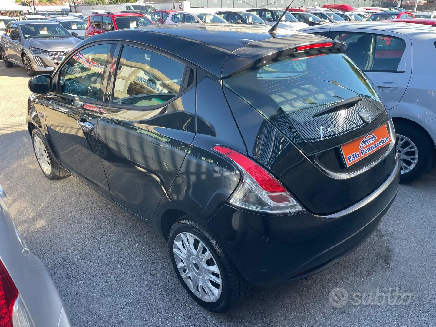 Lancia Ypsilon 2011 photo 4