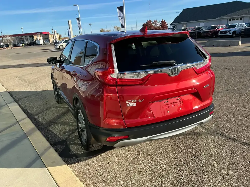 Honda Cr-V 2017 photo 4