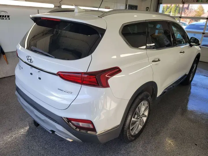 Hyundai Santa Fe 2020 photo 4