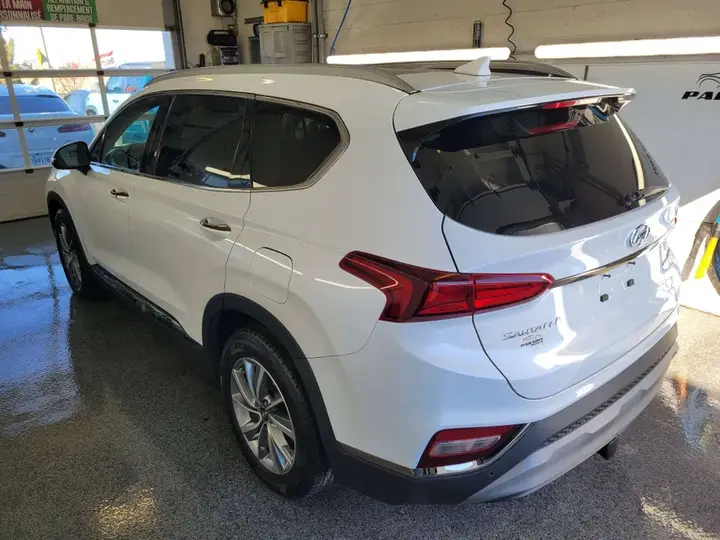 Hyundai Santa Fe 2020 photo 2