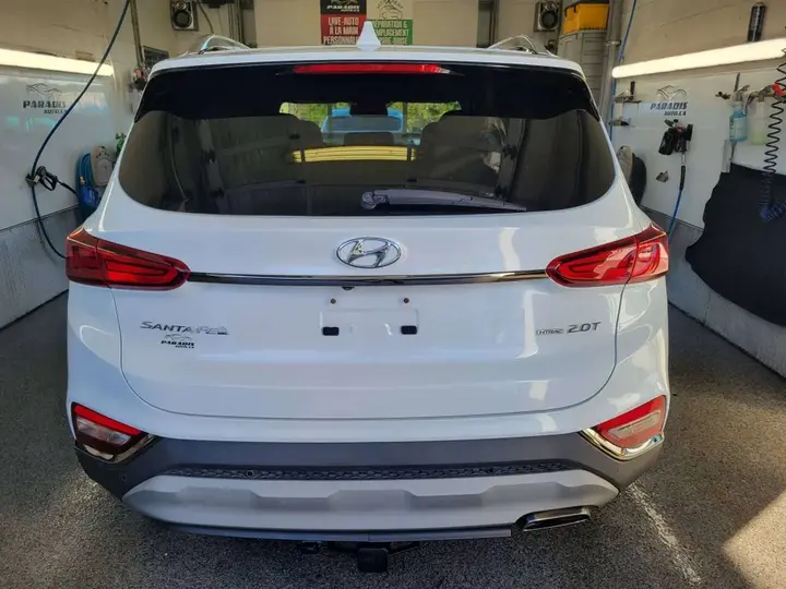 Hyundai Santa Fe 2020 photo 3