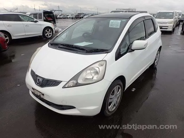 Honda Fit G 2009 photo 2