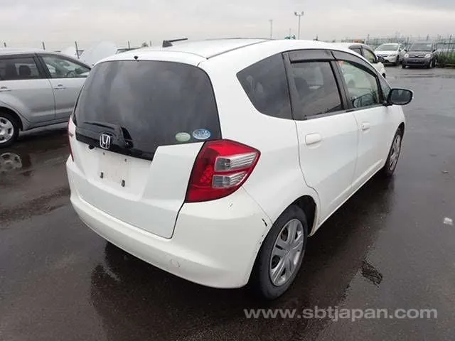 Honda Fit G 2009 photo 4