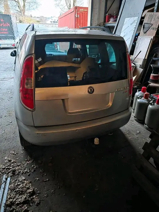Skoda Roomster