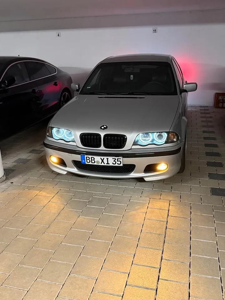 BMW E46 316I