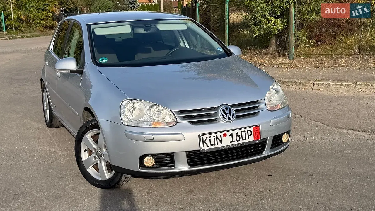 Volkswagen Golf 2008 photo 3