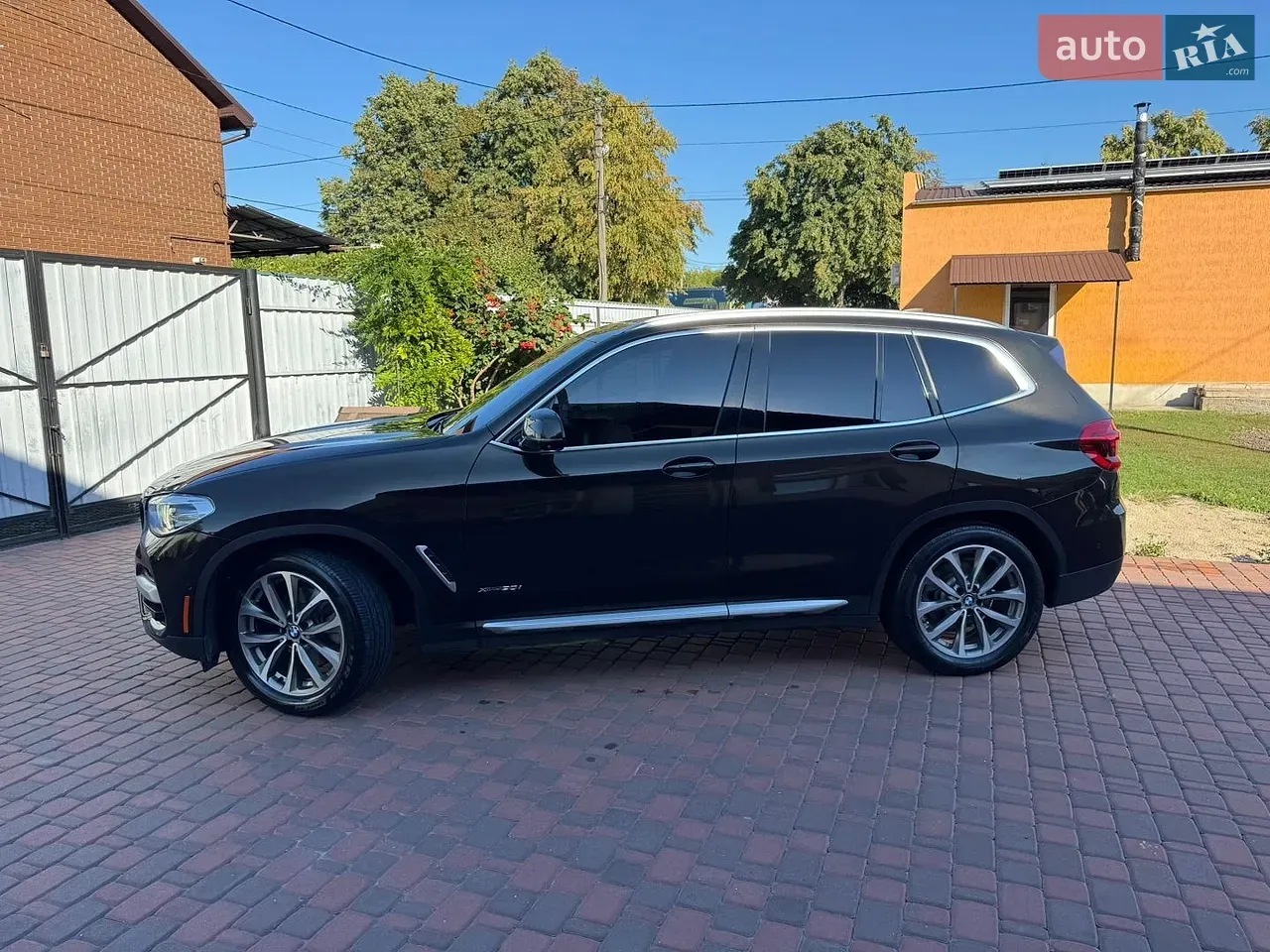 BMW X3 2017 photo 3