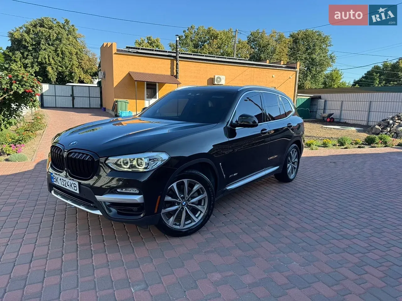BMW X3 2017 photo 2