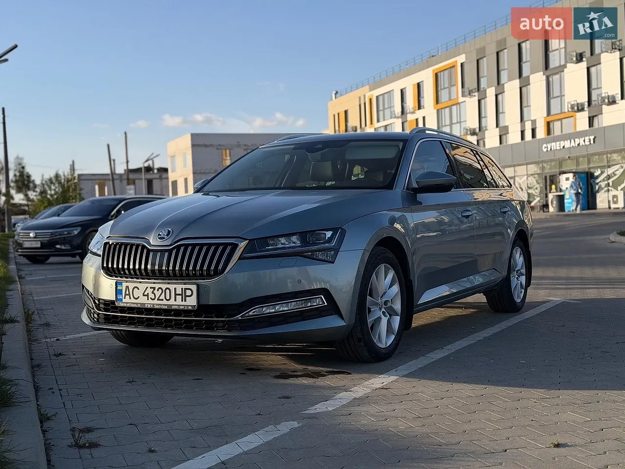 Skoda Superb 2020 photo 3