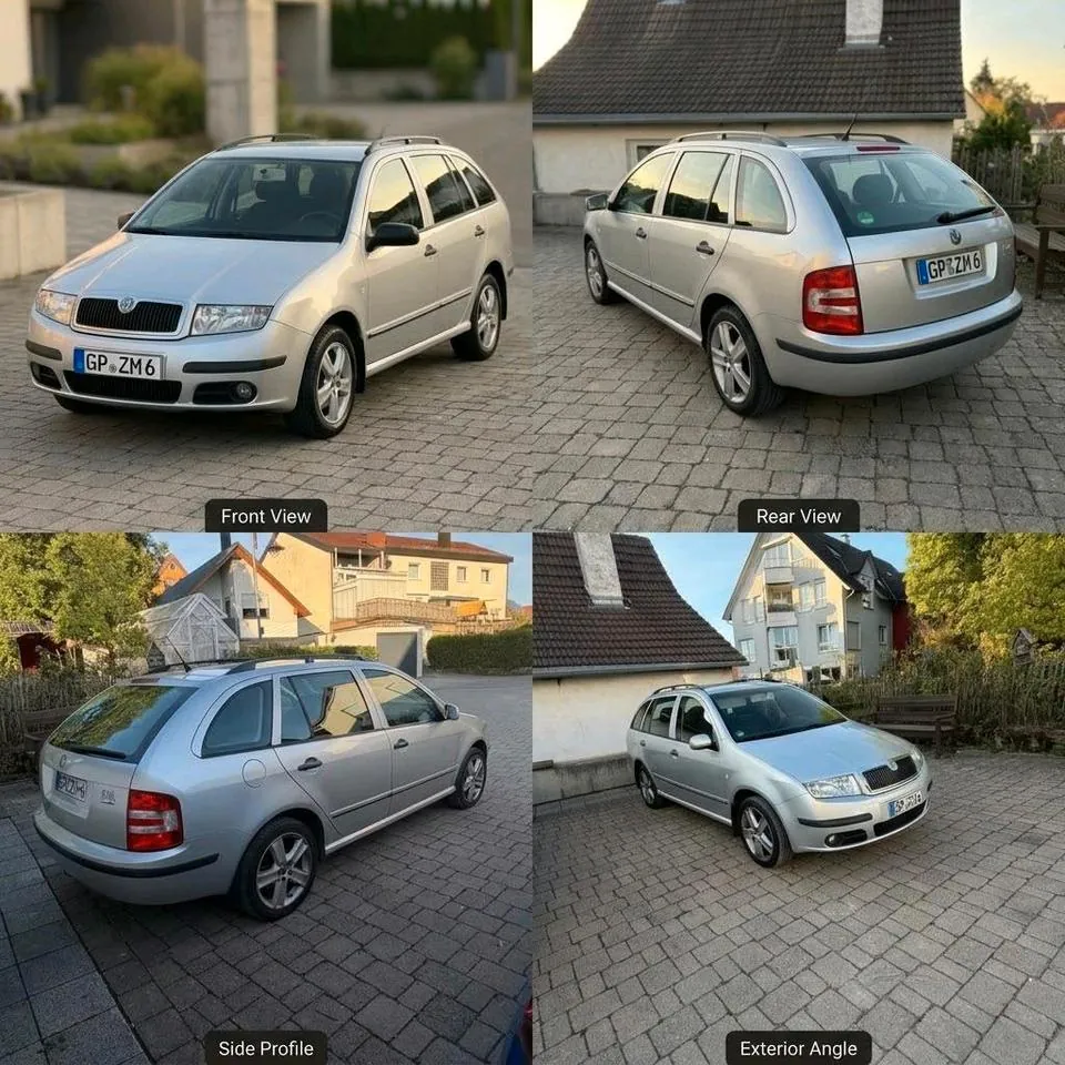 Skoda Fabia Combi