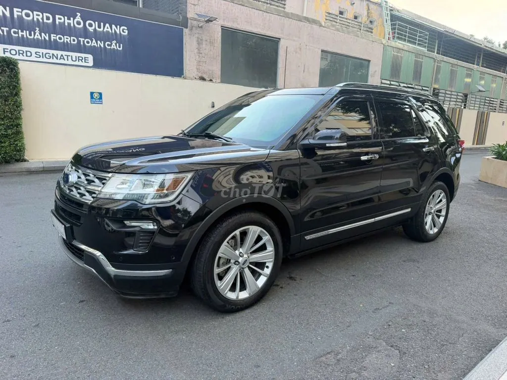 Ford Explorer 2019 photo 3