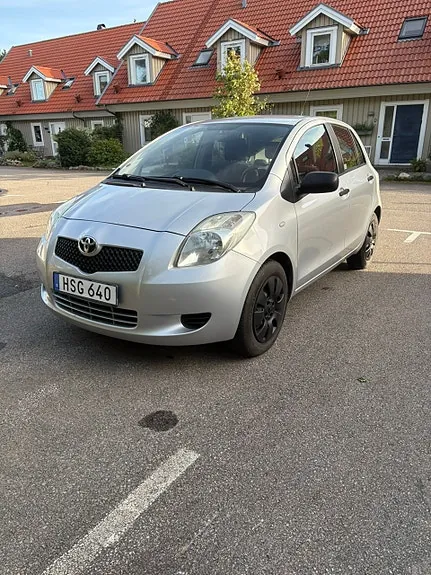 Toyota Yaris 2008 photo 5