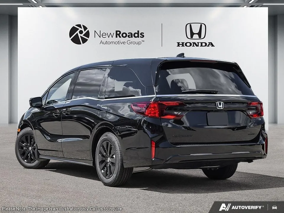 Honda Odyssey 2027 photo 4