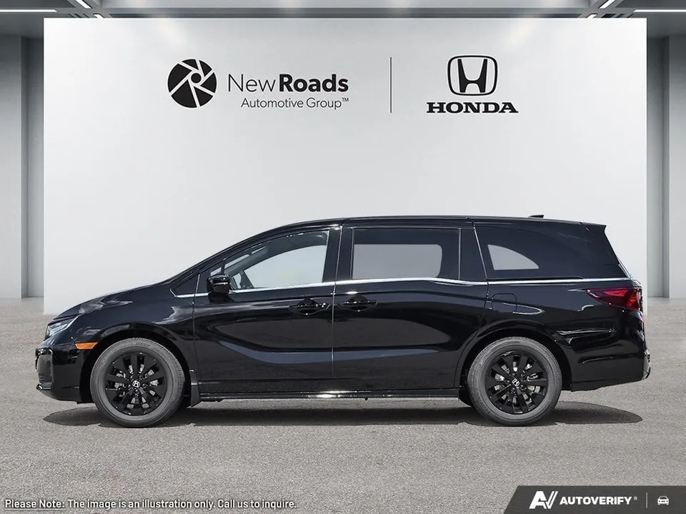 Honda Odyssey 2027 photo 3