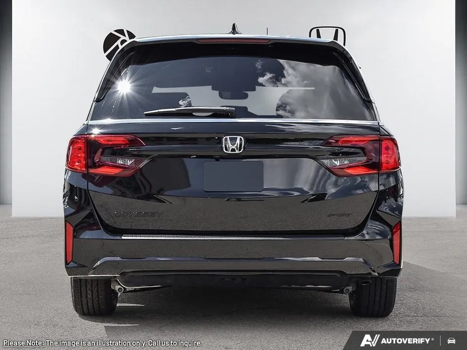 Honda Odyssey 2027 photo 5